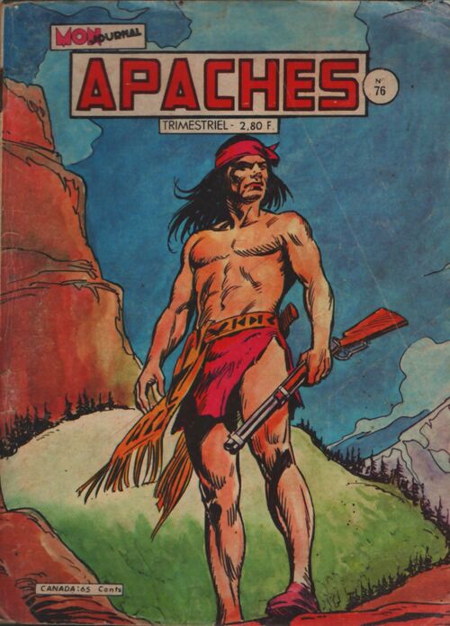Apaches n°76 - Collectif - Livre