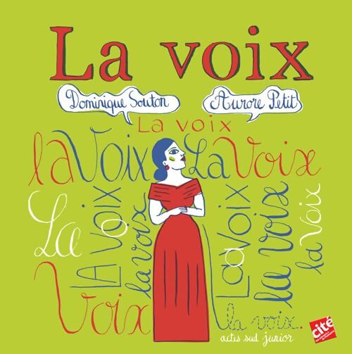 La voix - Dominique Souton - Livre