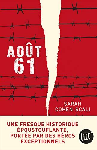 Août 61 - Sarah Cohen-Scali - Livre