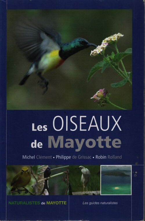 Les oiseaux de Mayotte - Michel Clément - Livre