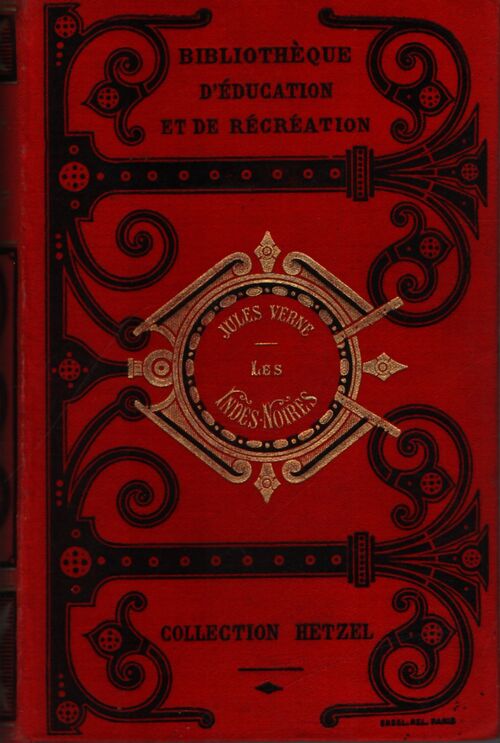 Les Indes-noires - Jules Verne - Livre