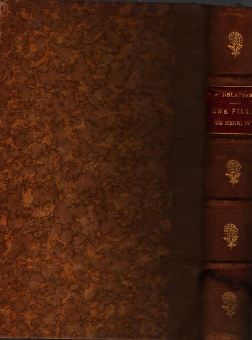 Une fille de Henri IV - P Delattre - Livre