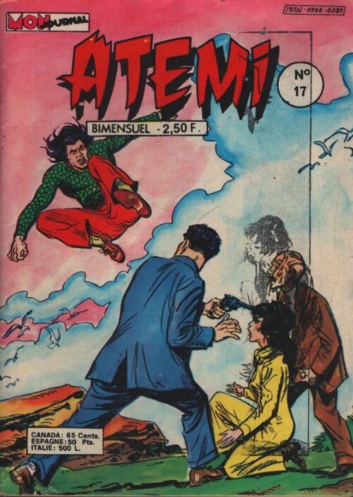 Atemi n°17 - Collectif - Livre