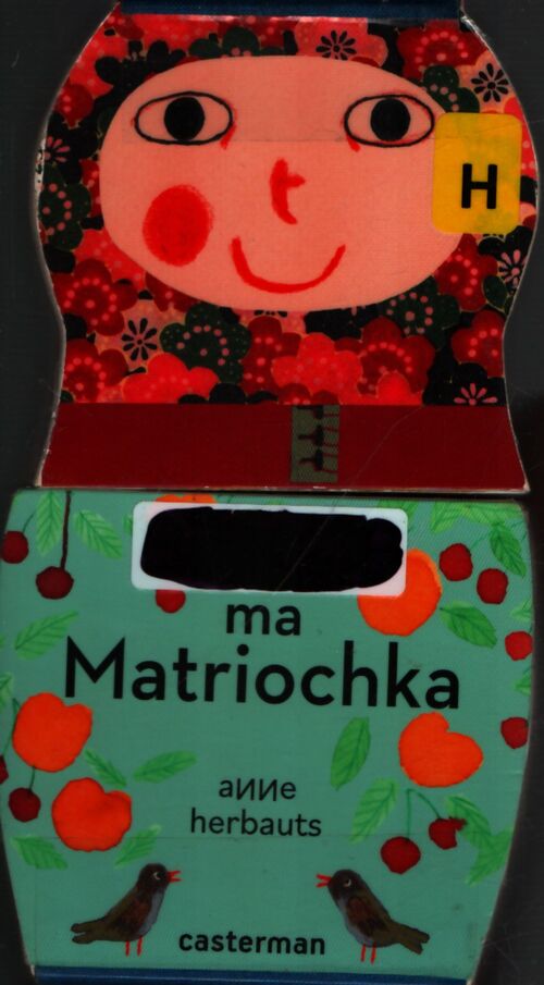 Ma matriochka - Anne Herbauts - Livre