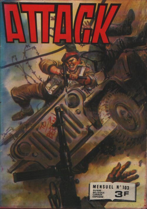 Attack n°103 - Collectif - Livre
