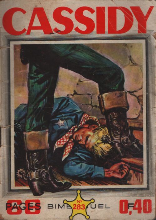 Cassidy n°283 - Collectif - Livre