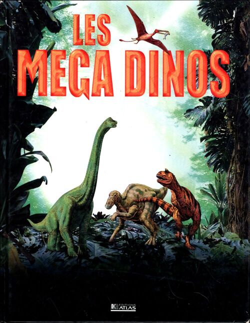 Le pack mega-Dinos - Collectif - Livre