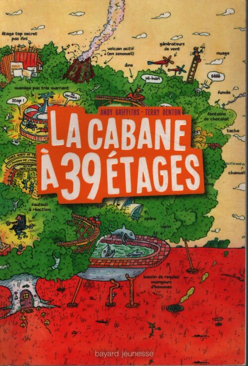 La cabane à 13 étages Tome III : La cabane à 39 étages - Andy Griffiths - Livre