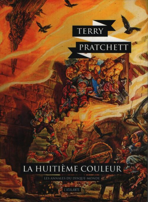 La huitième couleur - Terry Pratchett - Livre