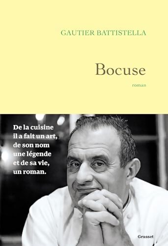 Bocuse - Gautier Battistella - Livre