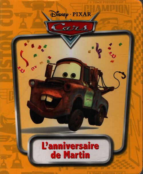 L'anniversaire de Martin - Collectif - Livre
