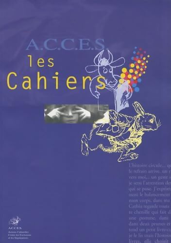 Les cahiers acces - Joëlle Turin - Livre
