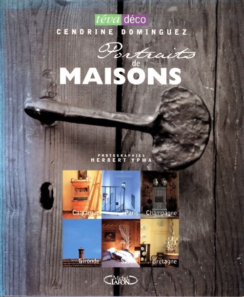 Portraits de maisons - Dominguez - Livre