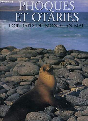 Phoques et otaries - Andrew Cleave - Livre