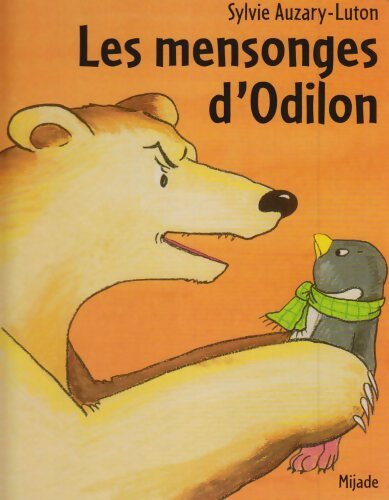 MENSONGES D'ODILON - AUZARY-LUTON - Livre