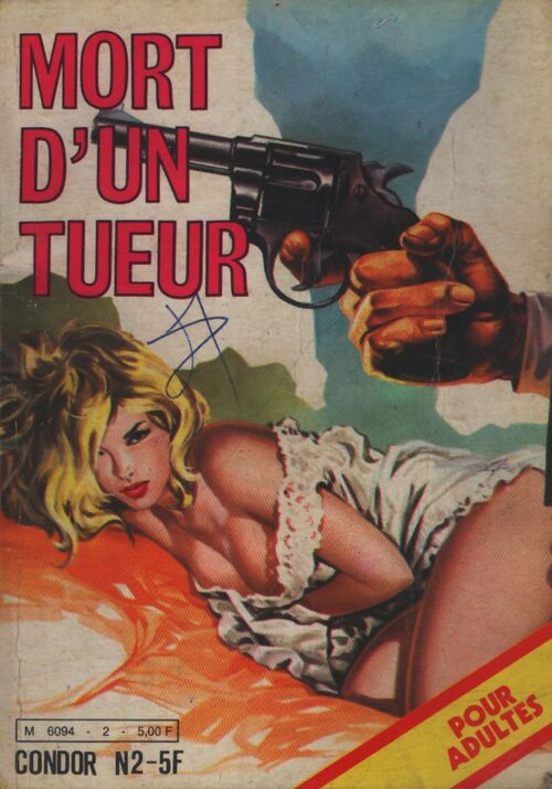 Condor n°2 : Mort d'un tueur - Collectif - Livre
