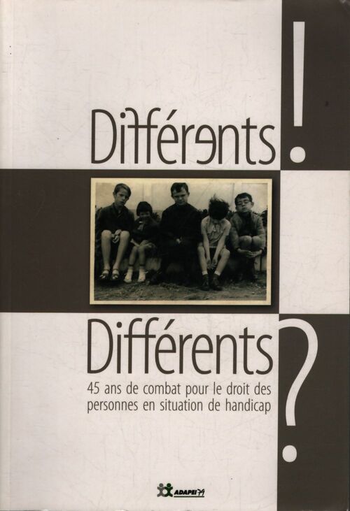 Différents ! Différents ? - Collectif - Livre