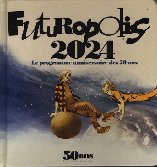 Futuropolis 2024 - Collectif - Livre
