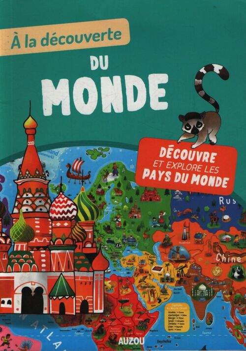 A la découverte du monde - Collectif - Livre