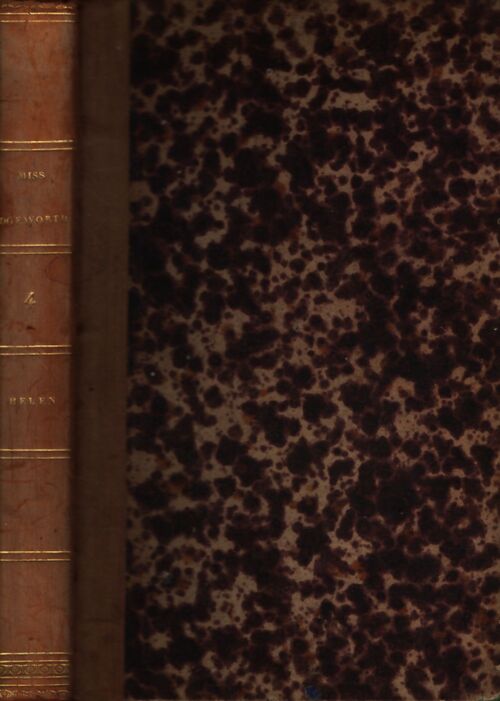 Helen, a tale - Maria Edgeworth - Livre