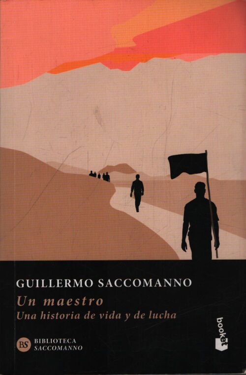 Un maestro - Guillermo Saccomanno - Livre