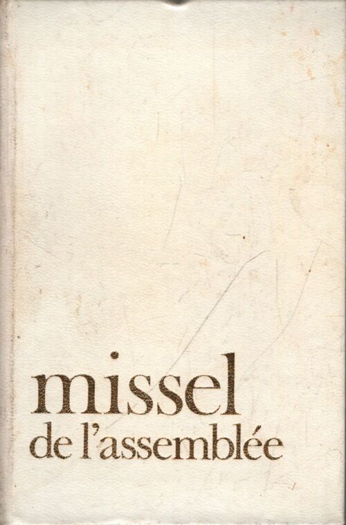 Missel dominical de l'Assemblée - Collectif - Livre