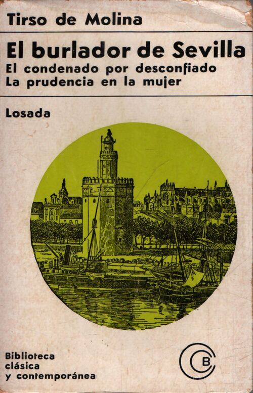 El burlador de Sevilla - Tirso De Molina - Livre