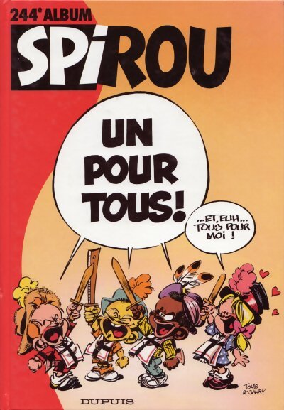 Album Spirou n°244 - Collectif - Livre
