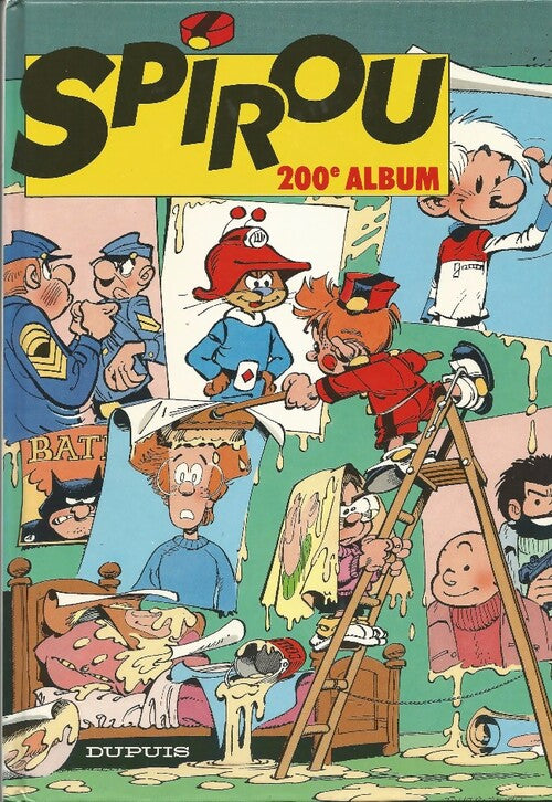 Album Spirou n°200 - Collectif - Livre