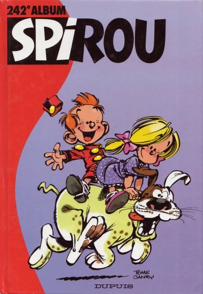 Album Spirou n°242 - Collectif - Livre