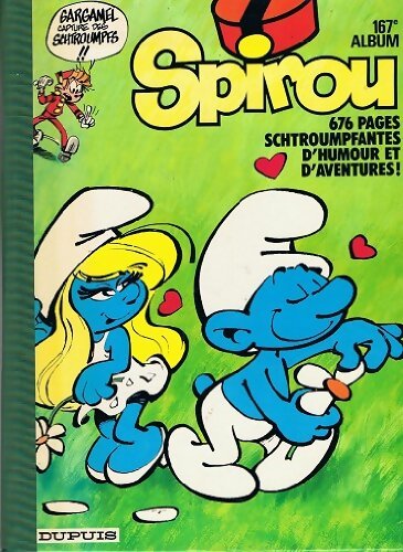 Album Spirou n°167 - Collectif - Livre