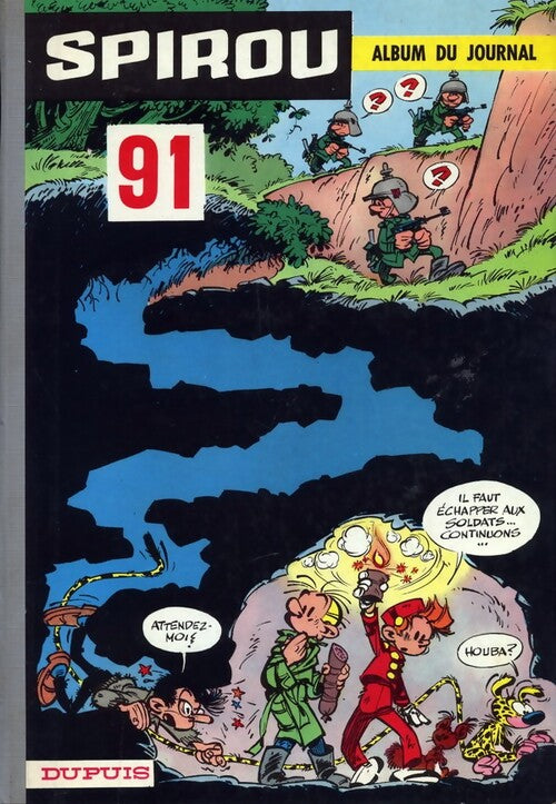 Album Spirou n°91 - Collectif - Livre