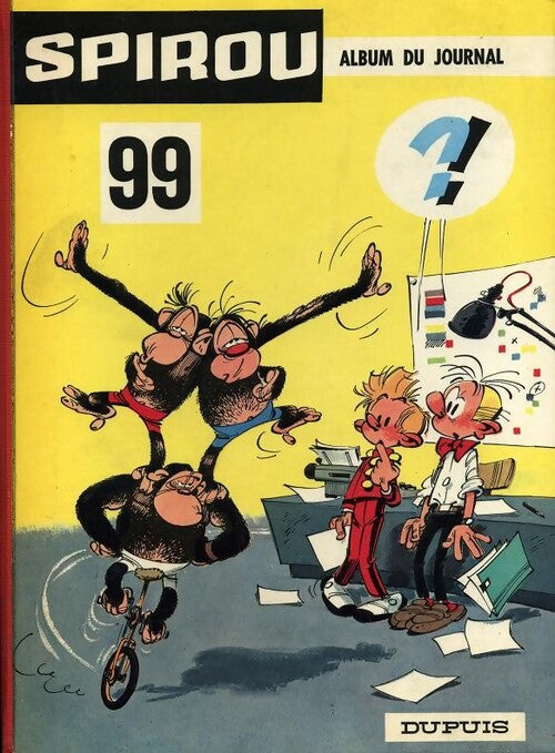 Album Spirou n°99. - Collectif - Livre