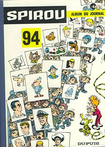 Album Spirou n°94 - Collectif - Livre