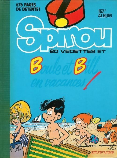 Album Spirou n°162 - Collectif - Livre