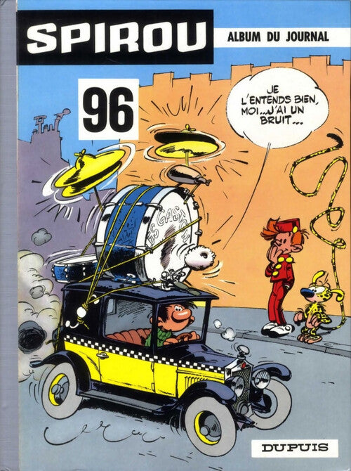 Album Spirou n°96. - Collectif - Livre