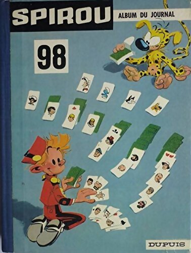 Album Spirou n°98 - Collectif - Livre