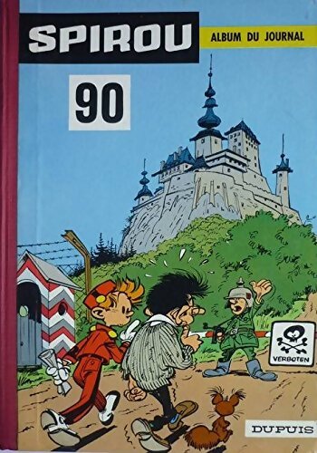Album Spirou n°90 - Collectif - Livre