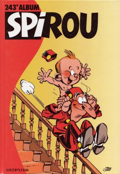 Album Spirou n°243 - Collectif - Livre