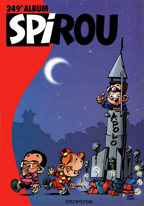 Album Spirou n°249 - Collectif - Livre