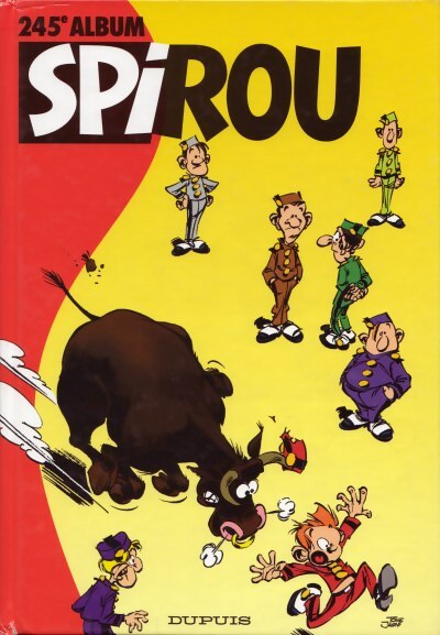 Album Spirou n°245 - Collectif - Livre