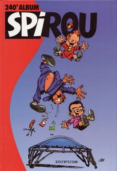 Album Spirou n°240 - Collectif - Livre