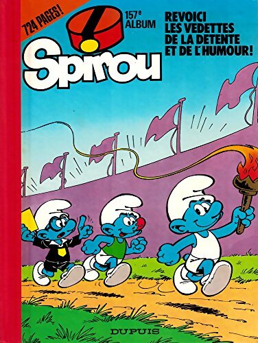 Album Spirou n°157. - Collectif - Livre