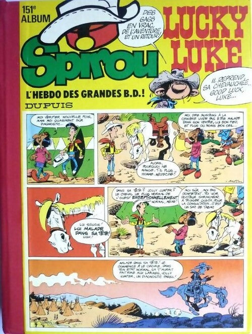 Album Spirou n°151 - Collectif - Livre