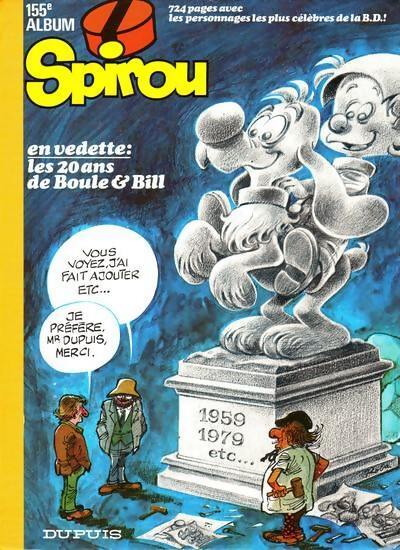 Album Spirou n°155 - Collectif - Livre