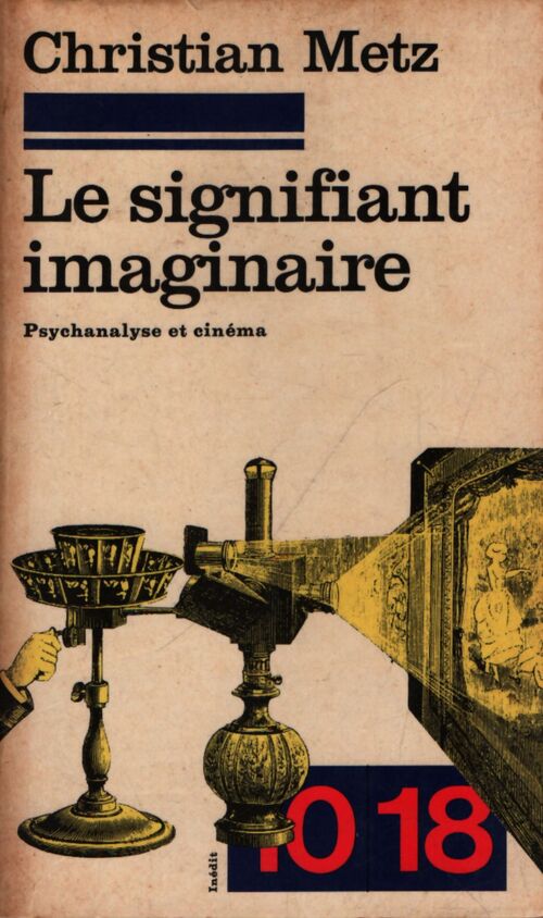 Le signifiant imaginaire - Metz - Livre