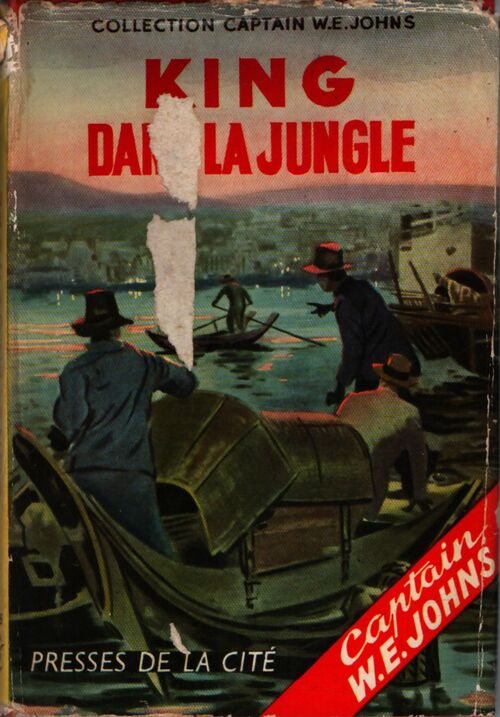 King dans la jungle - Sam Campbell - Livre