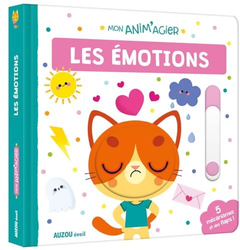 Les émotions - Marta Sorte - Livre