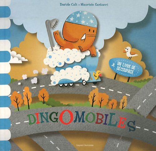 Dingomobiles - Davide Cali - Livre