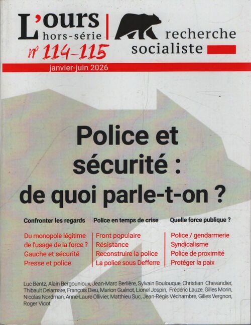 L'ours hors-série n°114-115 - Collectif - Livre